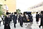 כ"ק אדמו"ר מצאנז קלויזענבורג שליט"א אויף א קורצע באזוך אין ארה"ק.