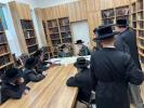 כ"ק אדמו"ר מוויען שליט"א באזוכט  בבית כ"ק גאב"ד וואודרידזש שליט"א.