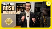 Main image for גרייט אן דיין שטריימל פאר ראש השנה - די פערלאוויטש שאו