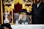 שלחן הטהור פון כ"ק אדמו"ר מסאטמאר שליט"א לרגל יומדה"ק פון זקינו מרן הגה"ק בעל ייטב לב זי"ע פארגאנגענעם מיטוואך ו' אלול אין מאנסי