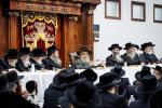 שלחן הטהור פון כ"ק אדמו"ר מסאטמאר שליט"א לרגל יומדה"ק פון זקינו מרן הגה"ק בעל ייטב לב זי"ע פארגאנגענעם מיטוואך ו' אלול אין מאנסי
