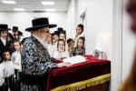 שלחן הטהור פון כ"ק אדמו"ר מסאטמאר שליט"א לרגל יומדה"ק פון זקינו מרן הגה"ק בעל ייטב לב זי"ע פארגאנגענעם מיטוואך ו' אלול אין מאנסי