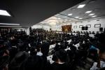 שלחן הטהור פון כ"ק אדמו"ר מסאטמאר שליט"א לרגל יומדה"ק פון זקינו מרן הגה"ק בעל ייטב לב זי"ע פארגאנגענעם מיטוואך ו' אלול אין מאנסי