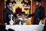 שלחן הטהור פון כ"ק אדמו"ר מסאטמאר שליט"א לרגל יומדה"ק פון זקינו מרן הגה"ק בעל ייטב לב זי"ע פארגאנגענעם מיטוואך ו' אלול אין מאנסי