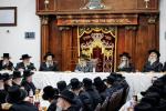 שלחן הטהור פון כ"ק אדמו"ר מסאטמאר שליט"א לרגל יומדה"ק פון זקינו מרן הגה"ק בעל ייטב לב זי"ע פארגאנגענעם מיטוואך ו' אלול אין מאנסי