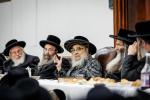 שלחן הטהור פון כ"ק אדמו"ר מסאטמאר שליט"א לרגל יומדה"ק פון זקינו מרן הגה"ק בעל ייטב לב זי"ע פארגאנגענעם מיטוואך ו' אלול אין מאנסי