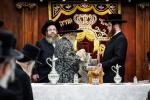 שלחן הטהור פון כ"ק אדמו"ר מסאטמאר שליט"א לרגל יומדה"ק פון זקינו מרן הגה"ק בעל ייטב לב זי"ע פארגאנגענעם מיטוואך ו' אלול אין מאנסי