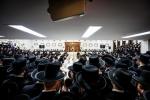 שלחן הטהור פון כ"ק אדמו"ר מסאטמאר שליט"א לרגל יומדה"ק פון זקינו מרן הגה"ק בעל ייטב לב זי"ע פארגאנגענעם מיטוואך ו' אלול אין מאנסי