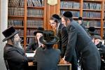 קול תורה נשמע בארצינו: פתיחת זמן אלול אין די היכלי ישיבות וויזשניץ אין ארה"ק.