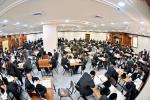 קול תורה נשמע בארצינו: פתיחת זמן אלול אין די היכלי ישיבות וויזשניץ אין ארה"ק.