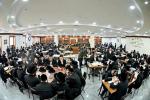 קול תורה נשמע בארצינו: פתיחת זמן אלול אין די היכלי ישיבות וויזשניץ אין ארה"ק.