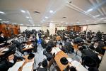 קול תורה נשמע בארצינו: פתיחת זמן אלול אין די היכלי ישיבות וויזשניץ אין ארה"ק.