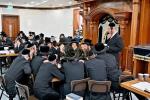 קול תורה נשמע בארצינו: פתיחת זמן אלול אין די היכלי ישיבות וויזשניץ אין ארה"ק.