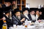 ראש חודש אלול תשפ"ו ביי כ"ק אדמו"ר מבאבוב 45 שליט"א אין מחנה מתיבתא ד'באבוב 45.