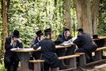 ראש חודש אלול תשפ"ו ביי כ"ק אדמו"ר מבאבוב 45 שליט"א אין מחנה מתיבתא ד'באבוב 45.