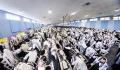 ראש חודש אלול תשפ"ו ביי כ"ק אדמו"ר מבאבוב 45 שליט"א אין מחנה מתיבתא ד'באבוב 45.