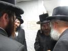 כ"ק אדמו"ר מסאדיגורא שליט"א ביי קבלת קהל נעכטן אין שטאט אשדוד