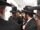 כ"ק אדמו"ר מסאדיגורא שליט"א ביי קבלת קהל נעכטן אין שטאט אשדוד