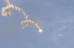 Main image for דורכפאל ביים ארויסשיסן: טייוואן ראקעט קראכט נאך א פלוצלינגדיגע דריי.