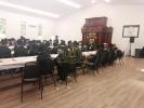 ביקור כבוד: הגה"צ אבד"ק וויטקא שליט"א באזוכט אין מחנה ישיבת 'עסק התורה'