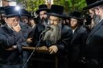 מסע הלוי' פון הגאון רבי צבי זאב בערגער זצ"ל מו"צ דק"ק צאנז קלויזענבורג אין בארא פארק.