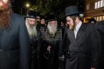 מסע הלוי' פון הגאון רבי צבי זאב בערגער זצ"ל מו"צ דק"ק צאנז קלויזענבורג אין בארא פארק.
