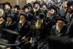 מסע הלוי' פון הגאון רבי צבי זאב בערגער זצ"ל מו"צ דק"ק צאנז קלויזענבורג אין בארא פארק.