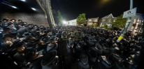 מסע הלוי' פון הגאון רבי צבי זאב בערגער זצ"ל מו"צ דק"ק צאנז קלויזענבורג אין בארא פארק.
