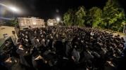 מסע הלוי' פון הגאון רבי צבי זאב בערגער זצ"ל מו"צ דק"ק צאנז קלויזענבורג אין בארא פארק.