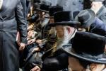מסע הלוי' פון הגאון רבי צבי זאב בערגער זצ"ל מו"צ דק"ק צאנז קלויזענבורג אין בארא פארק.