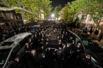 מסע הלוי' פון הגאון רבי צבי זאב בערגער זצ"ל מו"צ דק"ק צאנז קלויזענבורג אין בארא פארק.
