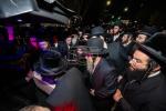 מסע הלוי' פון הגאון רבי צבי זאב בערגער זצ"ל מו"צ דק"ק צאנז קלויזענבורג אין בארא פארק.
