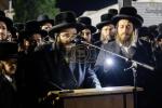 מסע הלוי' פון הגאון רבי צבי זאב בערגער זצ"ל מו"צ דק"ק צאנז קלויזענבורג אין בארא פארק.