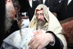 שמחת הברית בחצר קודש ביאלא בית שמש.