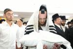 שמחת הברית בחצר קודש ביאלא בית שמש.