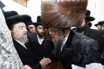 שמחת הברית בחצר קודש ביאלא בית שמש.