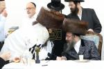 שמחת הברית בחצר קודש ביאלא בית שמש.