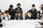 שמחת הברית בחצר קודש ביאלא בית שמש.