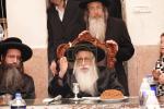 Main image for לחיים נאכן קבלת קהל היינט אינעם צאנזער קלויז אין עיה"ק צפת לקראת די ימים נוראים.