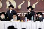 הילולות הרה"ק מספינקא זי"ע ביי בנו האדמו"ר מתולדות צבי מספינקא שליט"א