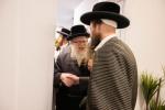 היסטארישע מעמד חנוכת הבית פארן נייעם פעסטונג פון וועלט בארימטע "עזרה ויעוץ", מיט די באטייליגונג פון צענדליגע אדמורי"ם רבנים ומורי הוראה