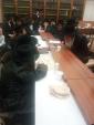 ניחום אבילים ביי כ"ק האחים האדמורי"ם לבית ספינקא שליט"א.