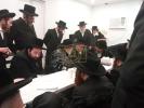 ניחום אבילים ביי כ"ק האחים האדמורי"ם לבית ספינקא שליט"א.