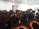 ניחום אבילים ביי כ"ק האחים האדמורי"ם לבית ספינקא שליט"א.