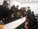 ניחום אבילים ביי כ"ק האחים האדמורי"ם לבית ספינקא שליט"א.