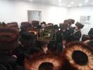 ניחום אבילים ביי כ"ק האחים האדמורי"ם לבית ספינקא שליט"א.