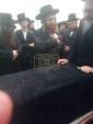 ניחום אבילים ביי כ"ק האחים האדמורי"ם לבית ספינקא שליט"א.