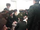 ניחום אבילים ביי כ"ק האחים האדמורי"ם לבית ספינקא שליט"א.