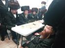ניחום אבילים ביי כ"ק האחים האדמורי"ם לבית ספינקא שליט"א.