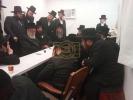 ניחום אבילים ביי כ"ק האחים האדמורי"ם לבית ספינקא שליט"א.